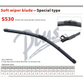 Soft Universal Wiper Blade / Windshield Window Wiper with Graphite Coating Special for Focus S530